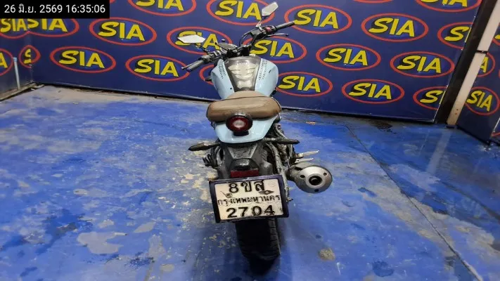 2023 Yamaha XSR155 – 4