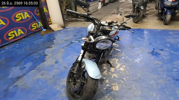2023 Yamaha XSR155 – 3