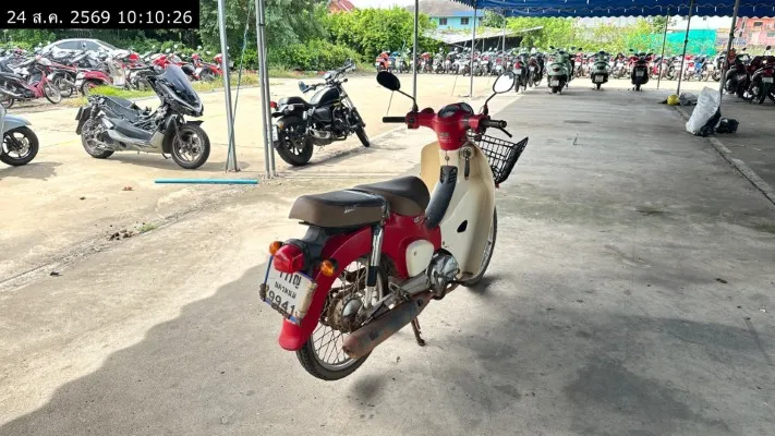 2019 Honda Super Cub – 8