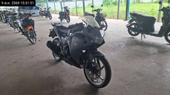 2012 Honda CBR250R – 4