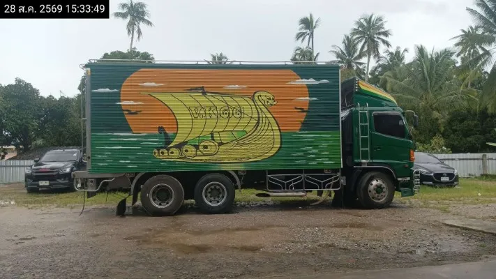 2006 Hino FL1J – 5