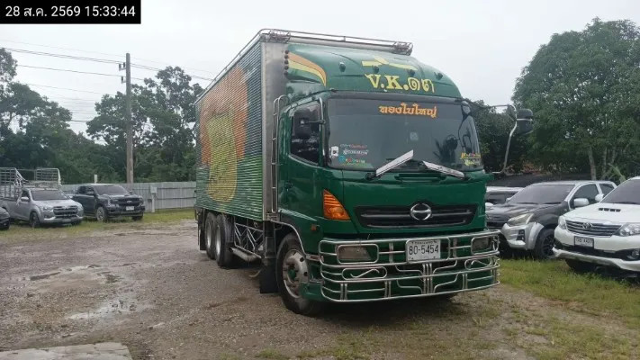2006 Hino FL1J – 2