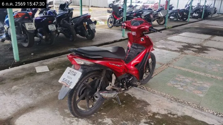 2021 Honda Wave – 8