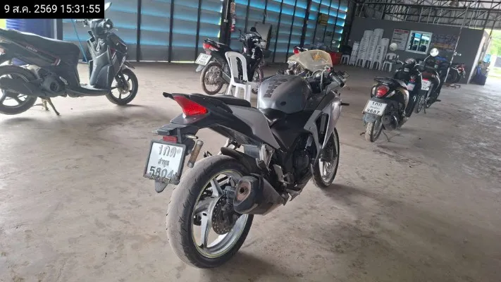 2012 Honda CBR250R – 8