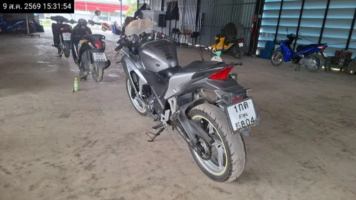 2012 Honda CBR250R – 7