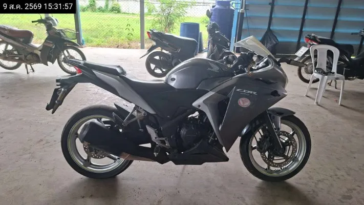 2012 Honda CBR250R – 2