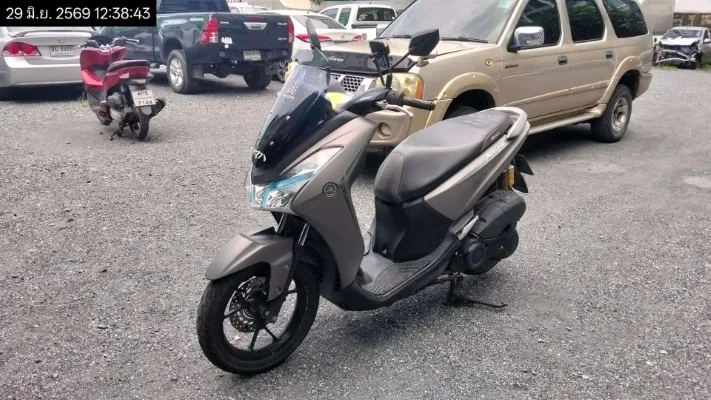 2018 Yamaha Lexi – 5