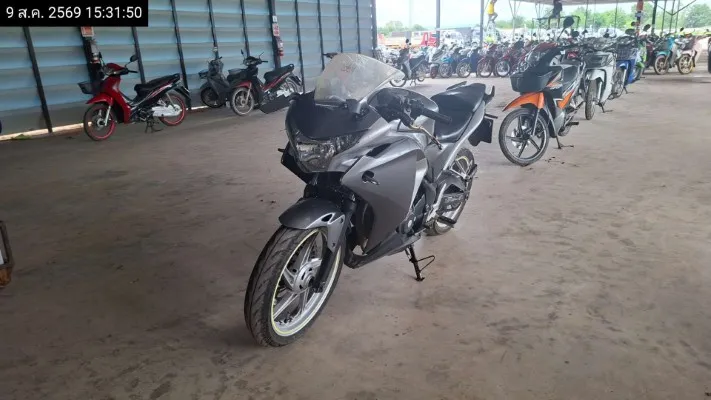 2012 Honda CBR250R – 5