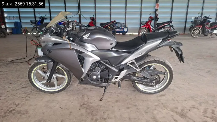 2012 Honda CBR250R – 1