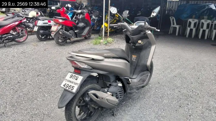 2018 Yamaha Lexi – 8