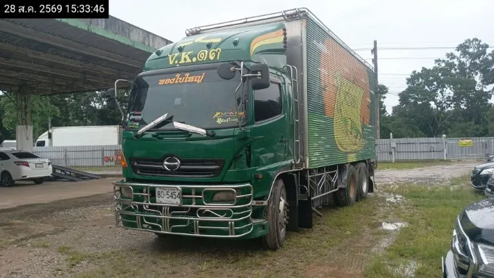 2006 Hino FL1J – 3