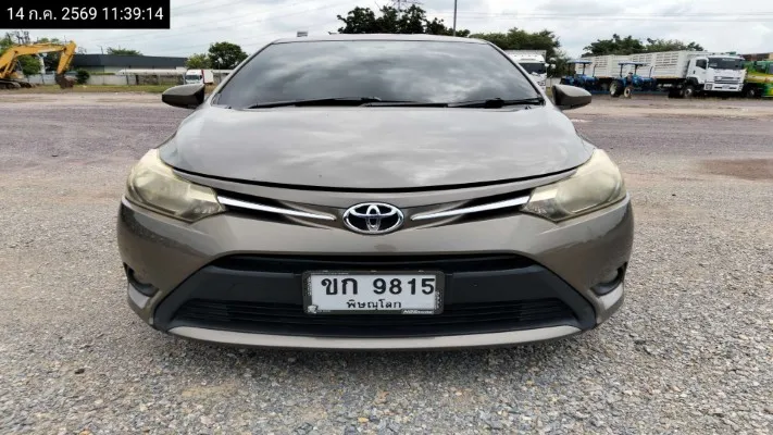 2013 Toyota Vios – 1