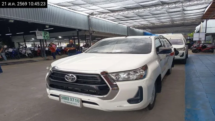 2021 Toyota Hilux Revo – 2