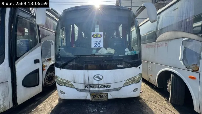 2013 King Long XMQ6900D – 1