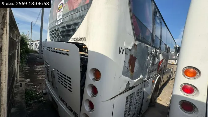 2013 King Long XMQ6900D – 6