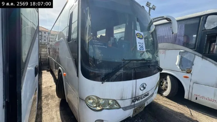 2013 King Long XMQ6900D – 2