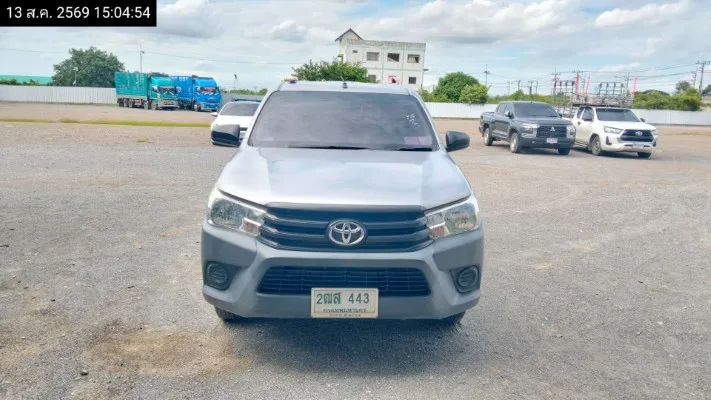 2019 Toyota Hilux Revo – 1