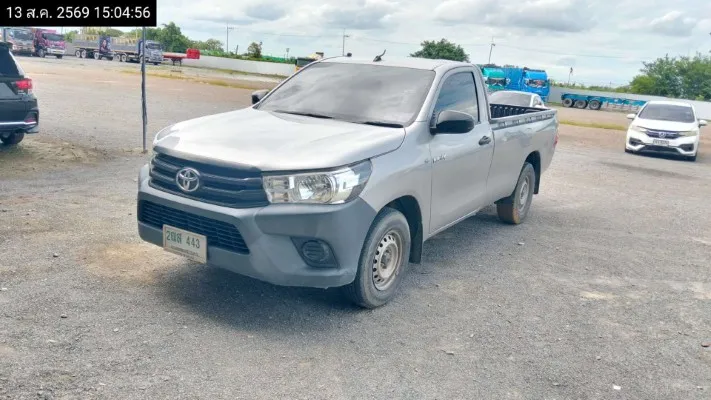 2019 Toyota Hilux Revo – 2
