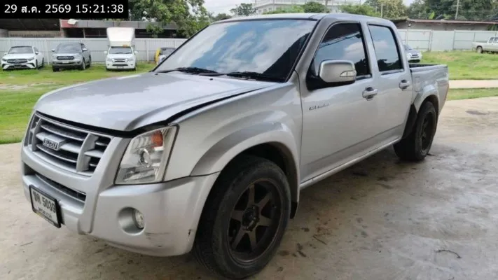 2007 Isuzu D-Max – 2