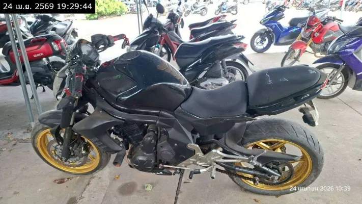 2013 Kawasaki ER-6N – 1