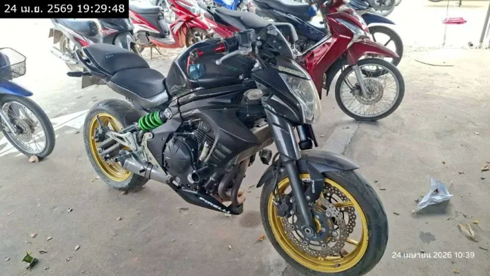 2013 Kawasaki ER-6N – 4
