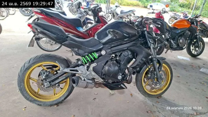 2013 Kawasaki ER-6N – 2