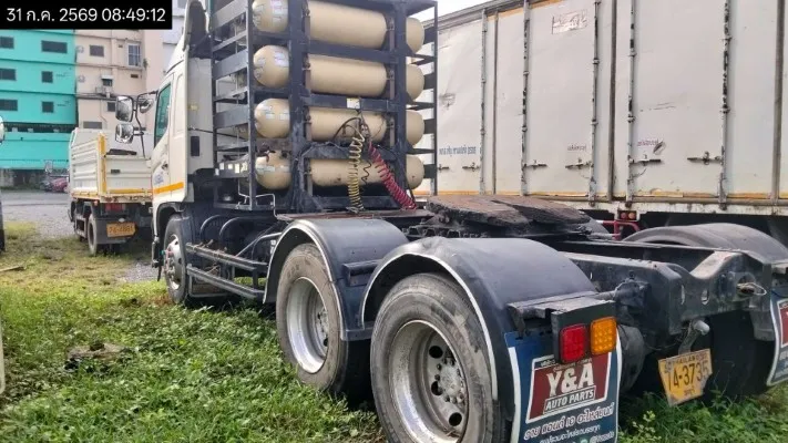 2010 Hino FM1J – 5