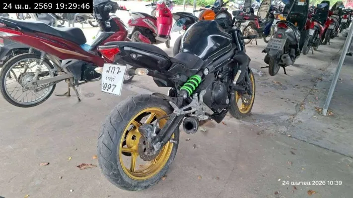 2013 Kawasaki ER-6N – 8