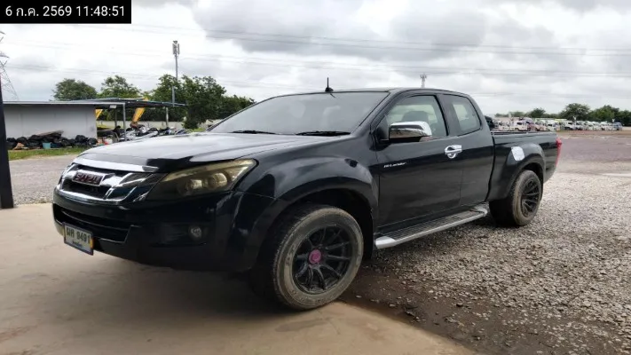 2012 Isuzu D-Max – 2
