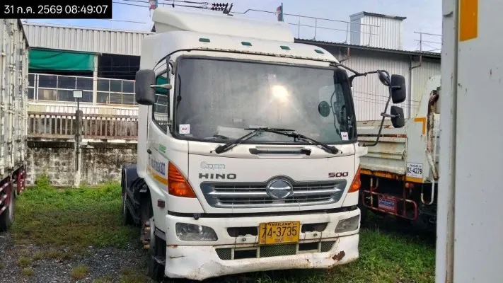 2010 Hino FM1J – 1