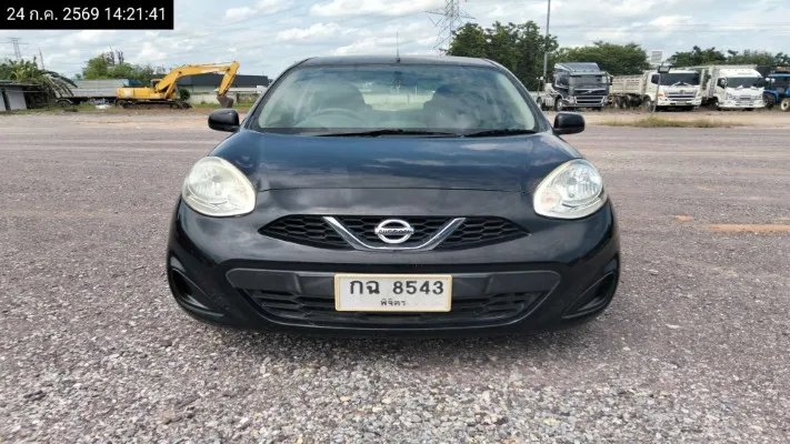 2015 Nissan March – 1