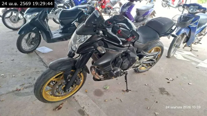 2013 Kawasaki ER-6N – 5