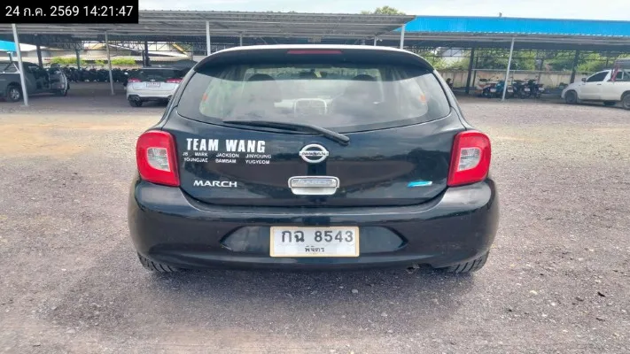 2015 Nissan March – 4