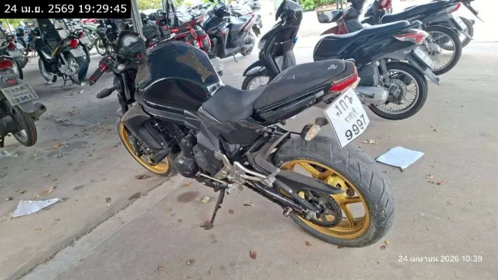 2013 Kawasaki ER-6N – 7
