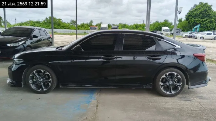 2025 Honda Civic – 7