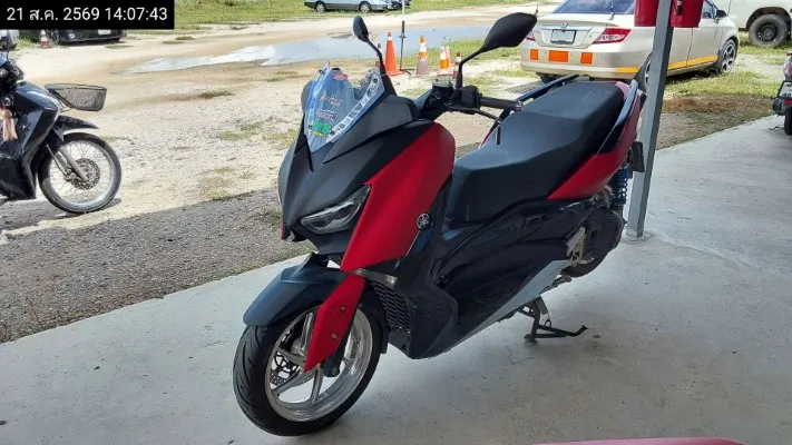 2020 Yamaha X-Max – 5