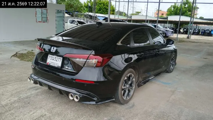 2025 Honda Civic – 5