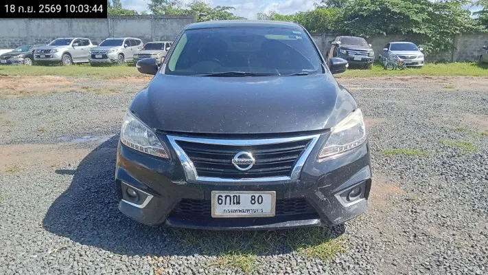 2018 Nissan Sylphy – 1