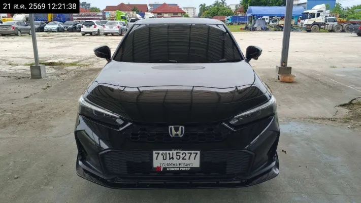 2025 Honda Civic – 1