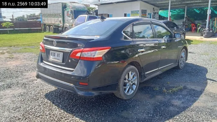 2018 Nissan Sylphy – 5