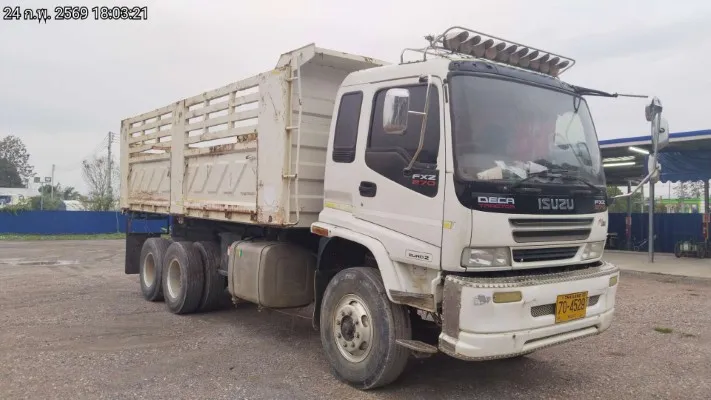 2004 Isuzu FXZ270 – 3