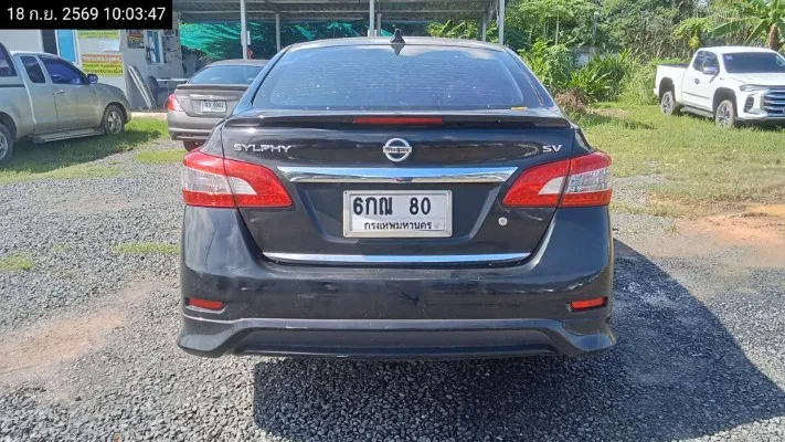 2018 Nissan Sylphy – 4