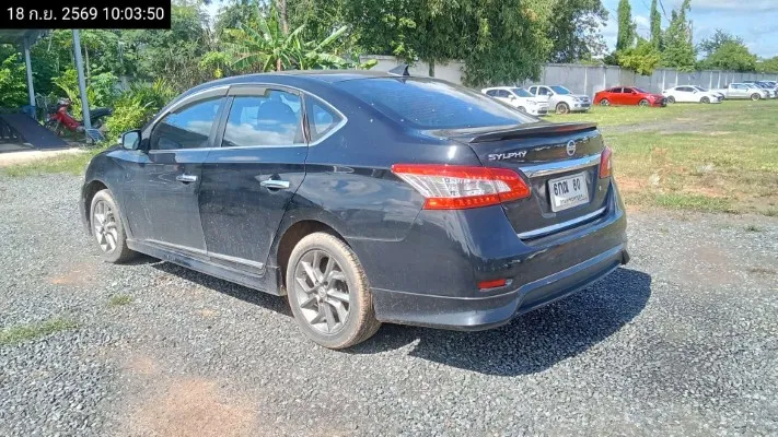2018 Nissan Sylphy – 6