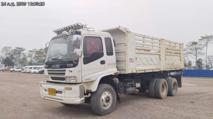 2004 Isuzu FXZ270 – 2