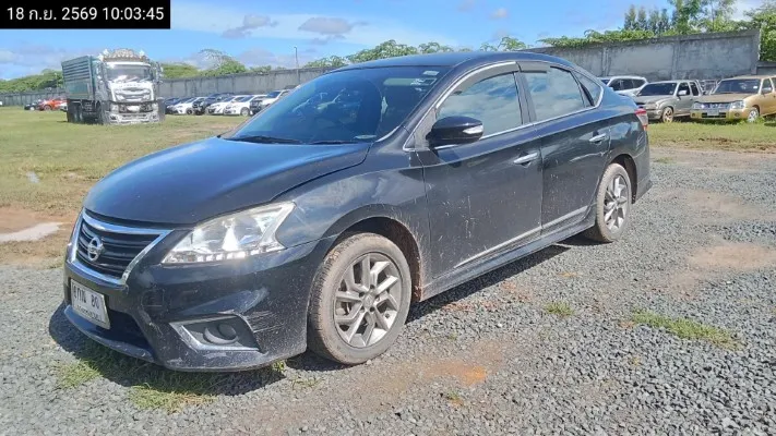 2018 Nissan Sylphy – 2