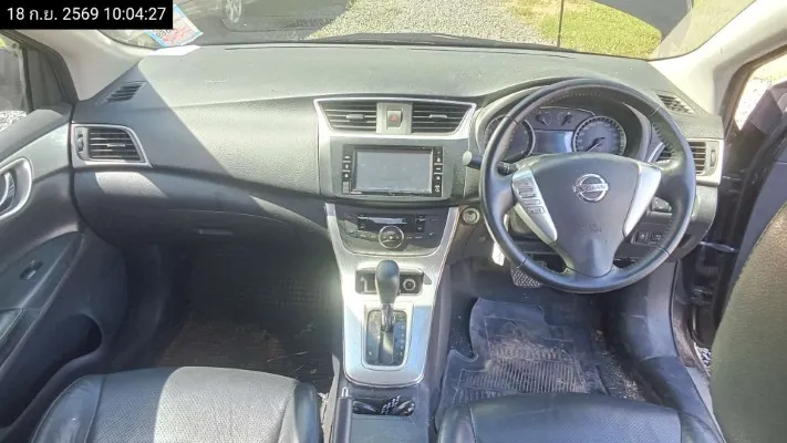 2018 Nissan Sylphy – 10