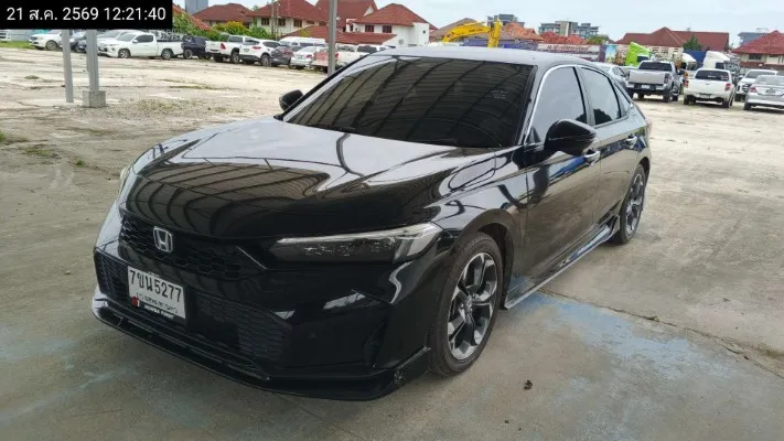 2025 Honda Civic – 2