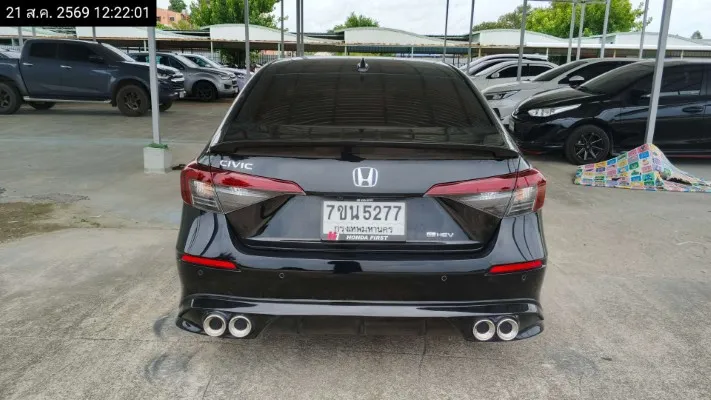 2025 Honda Civic – 4
