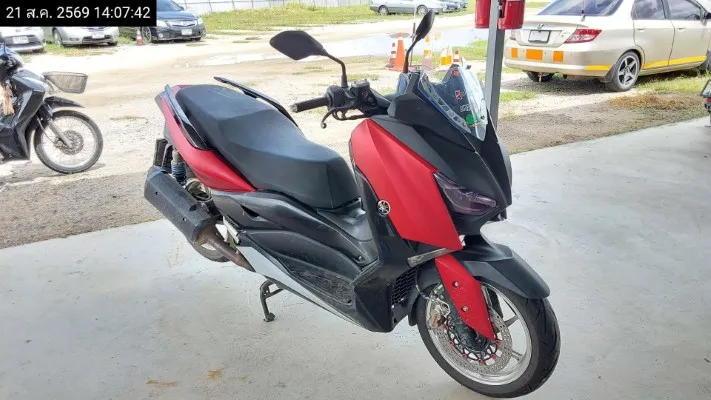 2020 Yamaha X-Max – 4