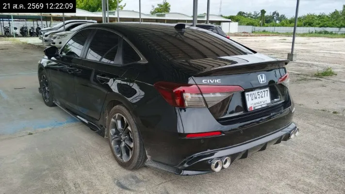 2025 Honda Civic – 6